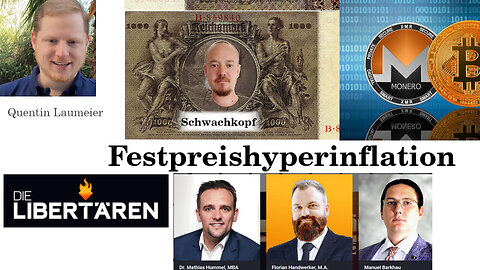 Milei, Tank und die Festpreishyperinflation.