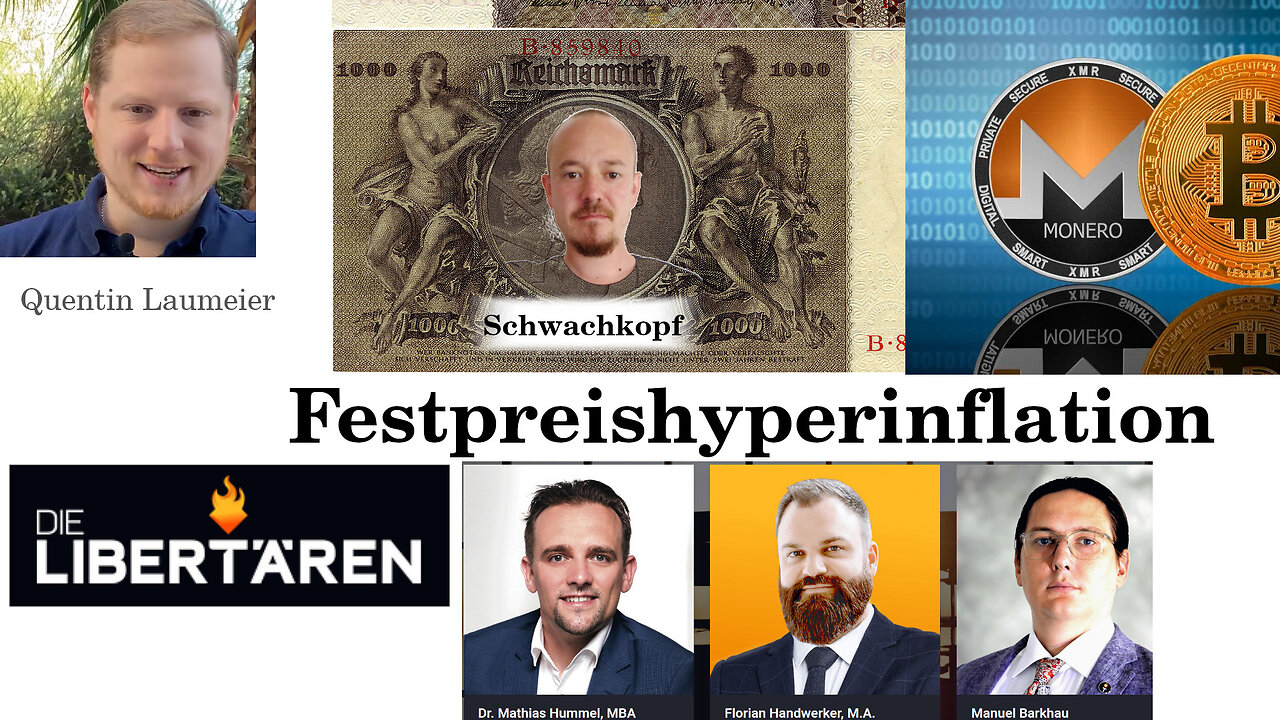 Milei, Tank und die Festpreishyperinflation.