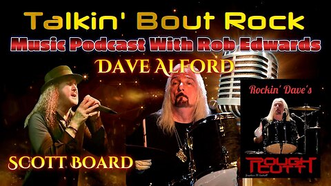 Dave Alford and Scott Board : Rockin’ Dave’s Rough Cutt