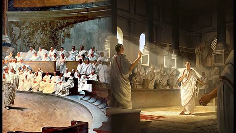 Senatus consultum ultimum contra simoniam in electione papali (~2 Ian. 533 A.D.) #SPQR #ProLateranus