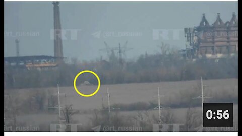 "Kornet ATGM vs. American-Supplied M2 'Bradley' Infantry Fighting Vehicle"