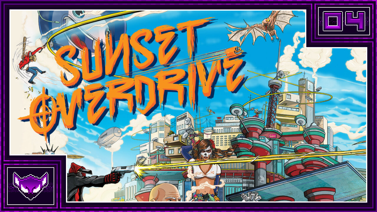 Sunset Overdrive: Ep4 | The Rig and The Fallen Machines