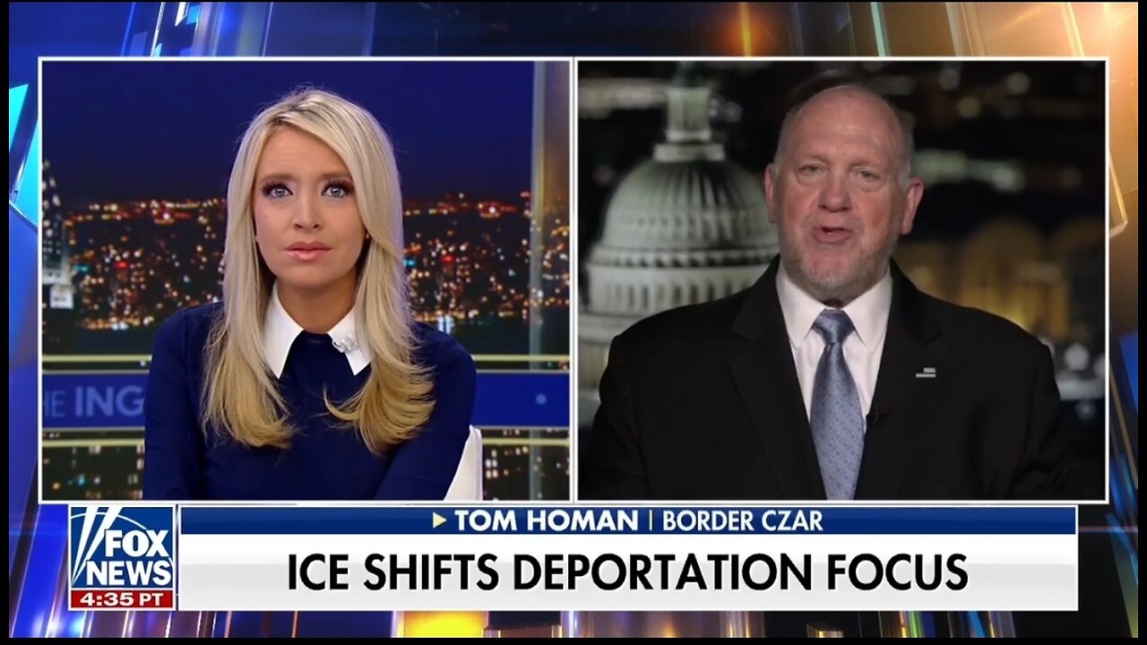 Border Czar: No Threats or Violence Will Stop ICE