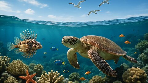 Deep Healing Music with Gentle Ocean Sounds for Anxiety and Sleep