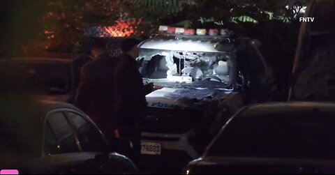 LAW ENFORCEMENT VEHICLES👮‍♂️🔥🚔🔥🚓🔥📸ENGULF IN FLAMES IN NEW YORK CITY🔥🚓🔥👮💫