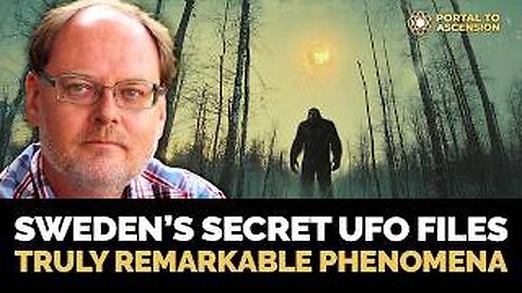 Millions of UFO Files Hidden in Sweden’s Secret Archive | Claes Svahn