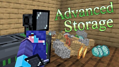 Minecraft Advanced Storage addon