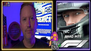 F1 (2025) SPOILER FREE REVIEW | Movies Merica | 6.29.25
