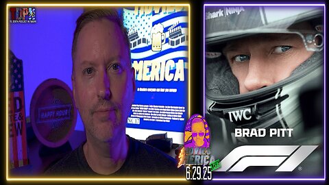 F1 (2025) SPOILER FREE REVIEW | Movies Merica | 6.29.25