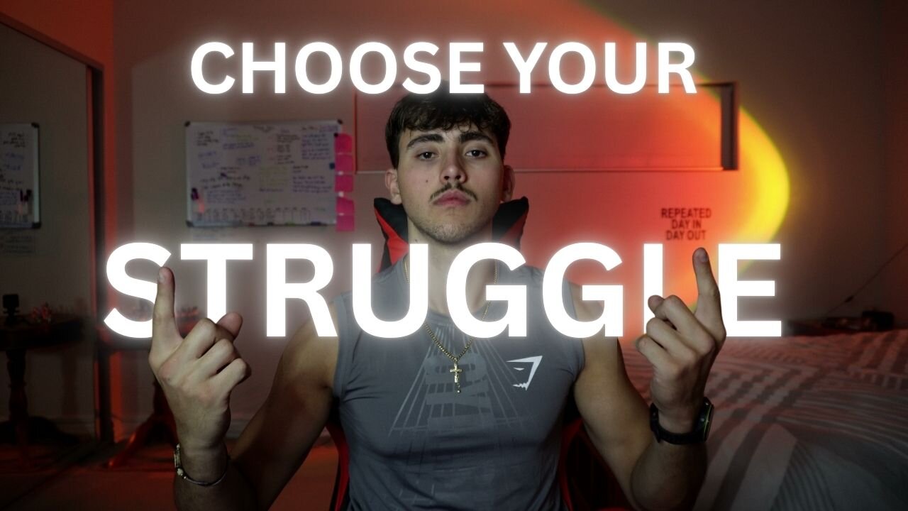 Everyone Suffers – You Just Pick When