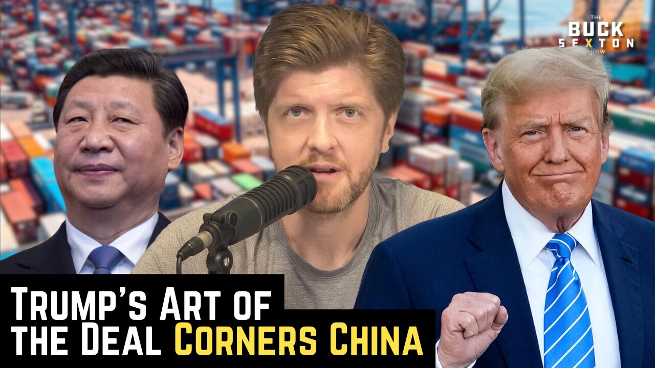 Trump's Art of the Deal Corners China