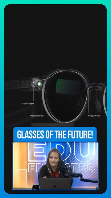 👓Are These The Glasses Of The Future?