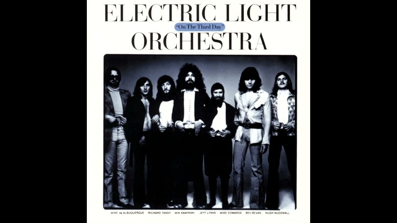 Electric Light Orchestra - On The Third Day (1973) [Full Album]
