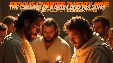Exodus Chapter 29 The Pulpit Commentary