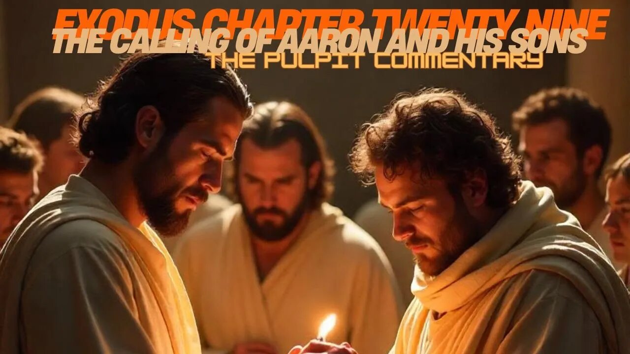 Exodus Chapter 29 The Pulpit Commentary
