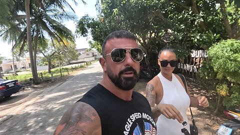 Ep 38: still no walls, still no worries 🌴😁