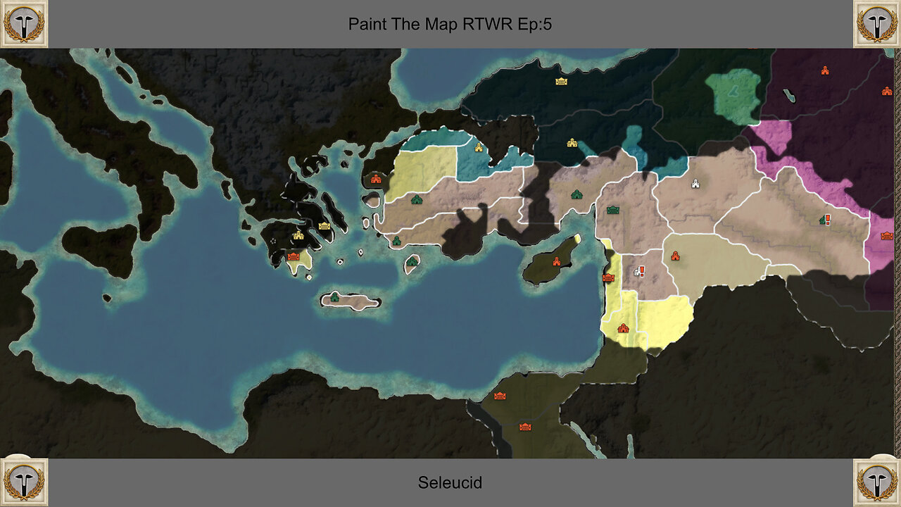 Defense Against Egypt - Seleucia PTM Ep:5