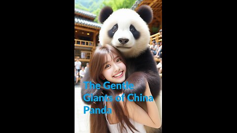 The Gentle Giants of China Panda