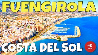 Spain 🇪🇸 Fuengirola for Quality Living & Tourism near Malaga [4K Walk]