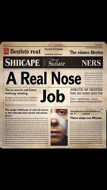 This is a real nose job