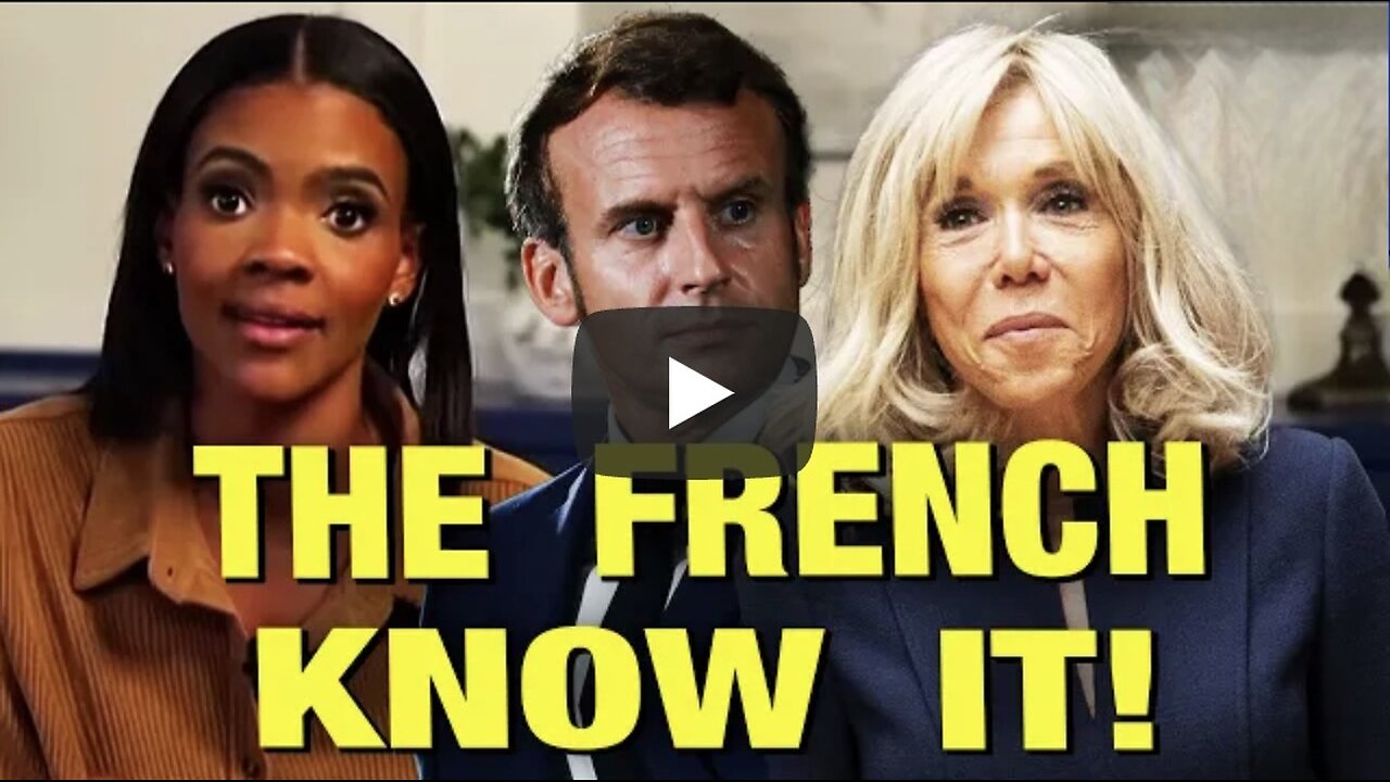 Candace Owens EXPLOSIVE Take On Macron's Wife Will Blow Your Mind!