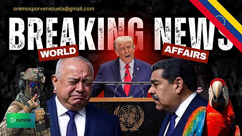DONALD TRUMP EN LA O.N.U