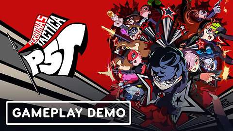 Persona 5 Tactica - Gameplay Showcase _ TGS 2023