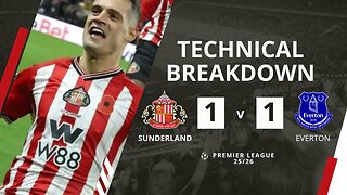 XHAKA STRIKES BACK! 💥 Sunderland 1-1 Everton | Premier League Highlights & Reaction