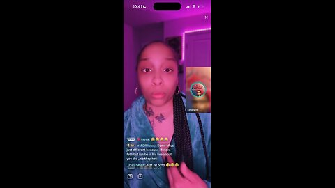 TRAP CECE TALKS WITH KING FETTI ABOUT CHARISMA , NOCAP COMES UP AND MORE BIGO LIVE