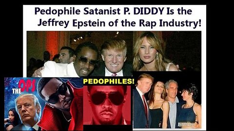Shattered Paradise: Silence of the Satanic Pedophile Trump and P Diddy Lambs!