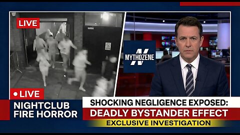 Shocking Nightclub Fire Incident Deadly Bystander Effect And Negligence Exposed