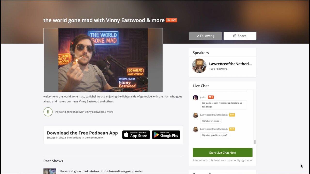 Why Women & Men Aren't Happy, Vinny Eastwood on The World Gone Mad Podcast