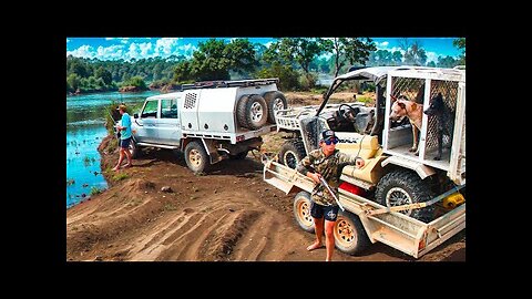 Pig Hunt & Fishing with the Dogs | Bush Camping Mission (Part 1)