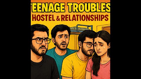 Teenage Troubles ! - Hostel & Relationships