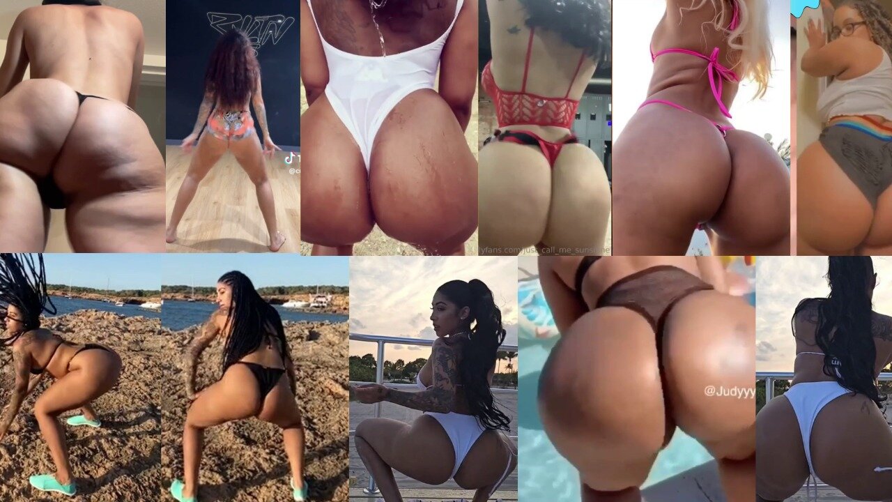 TWERK COMPILATION 123 - Big bank tiktok challenge ❤️‍ClipchampGirls 2025