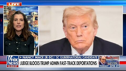 Rep Nancy Mace: Another Rogue Judge!
			