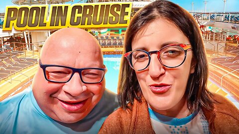 Norwegian Gem Day 2 | Relaxing Sea Day: Storm, Sun & Delicious Food!