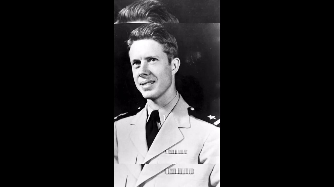 Jimmy Carter Before the Presidency — The Navy Engineer, 1948 ⚓