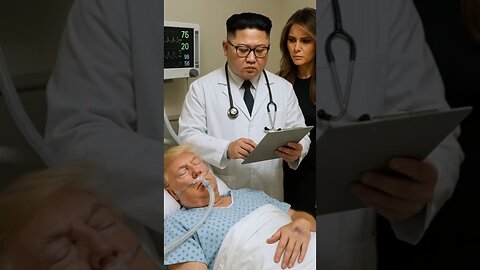 Putin Rescues Trump from Fatal Heart Attack!