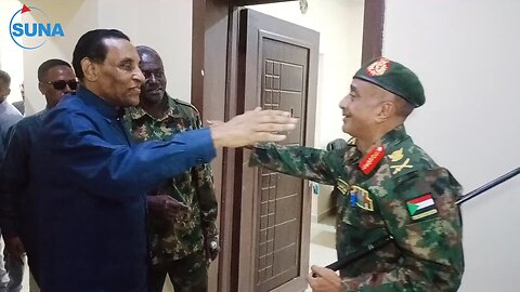 The Prime Minister meets with the Khartoum State Security Committee