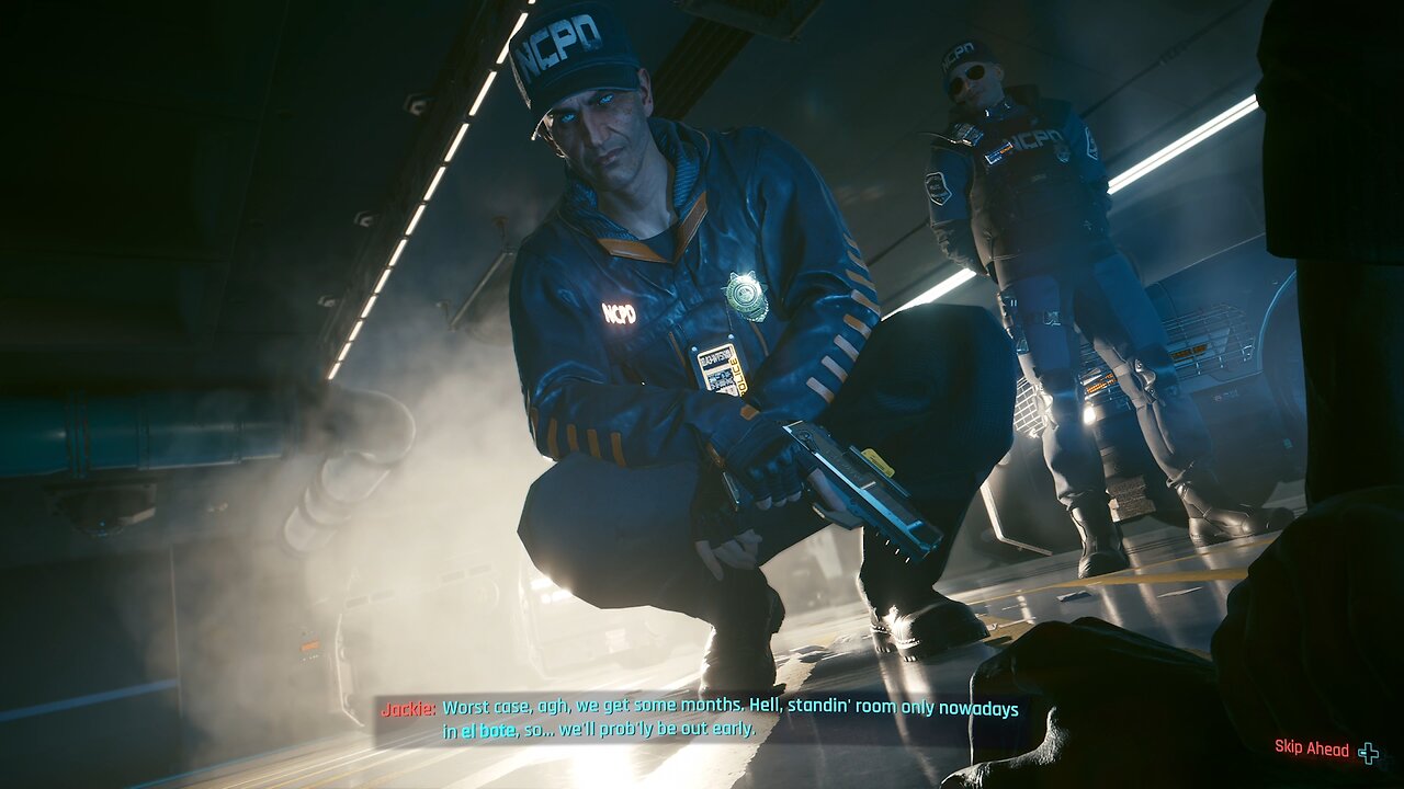 Cyberpunk 2077 gameplay from PAULAVELLI83