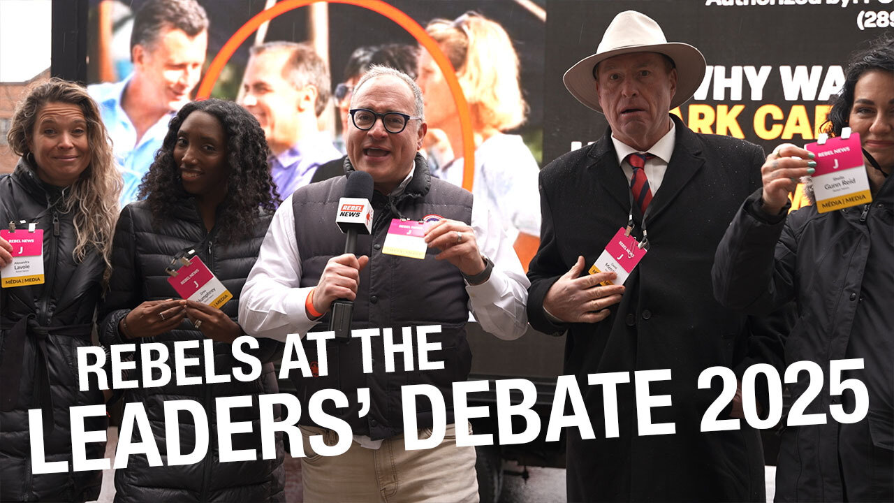 WE MADE IT! We’re here in Montreal for the Leaders' Debate!