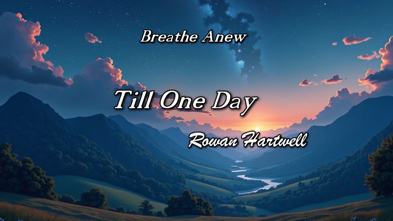 Till One Day / Rowan Hartwell / Breathe Anew