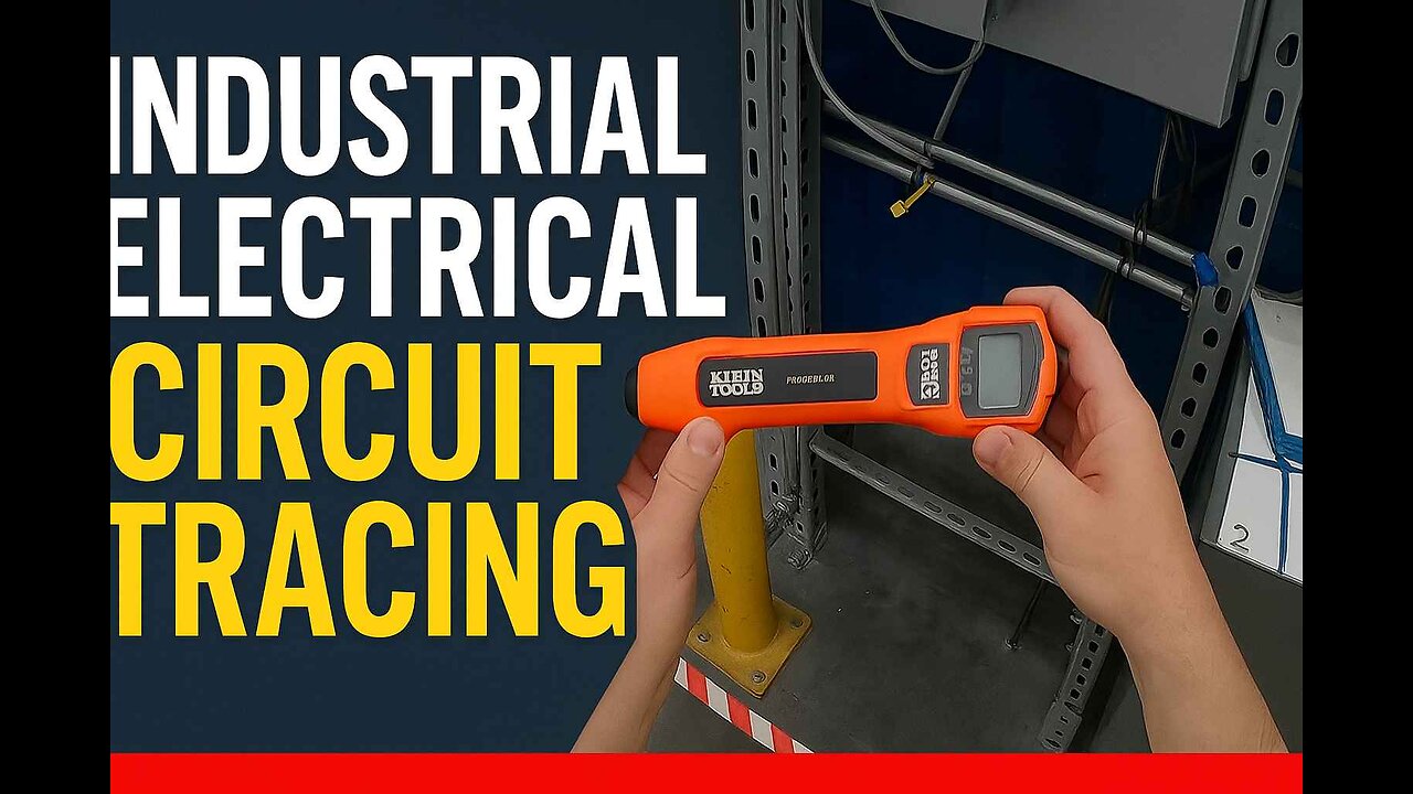 Mastering Industrial Circuit Tracing with Klein Tools!