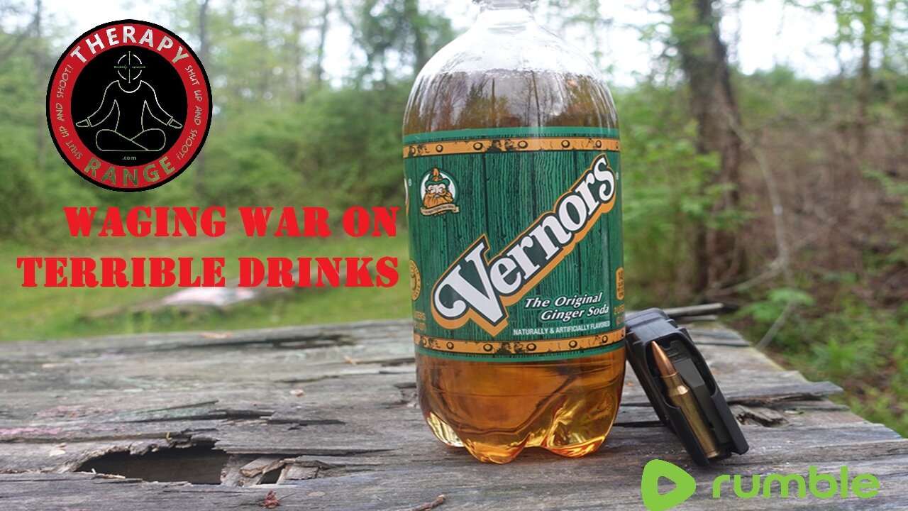 Waging war on terrible drinks