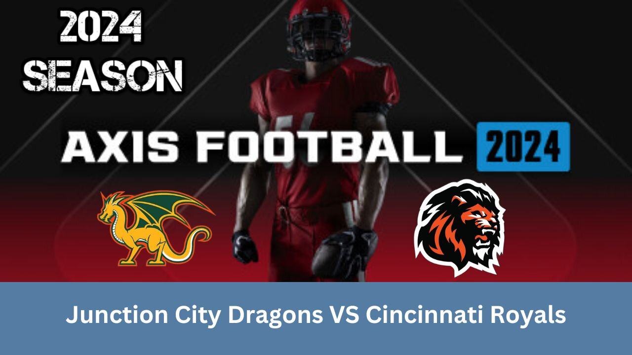 Axis Football 2024 | Franchise Mode 2024 Season | JC VS Cincinnati