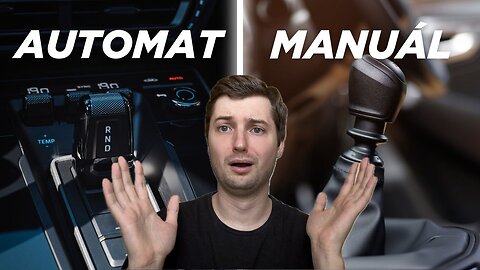 Manuální konverze: proč se lidé vrací od automatu k manuálu?