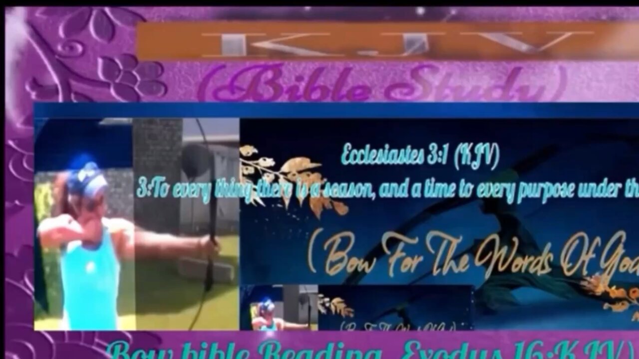 Weekly Compilations of Daily Bible, reading