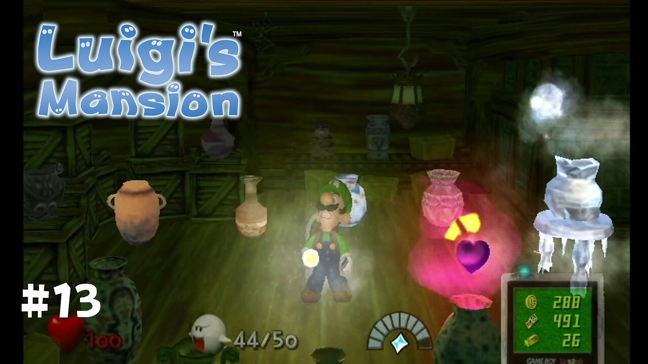 Luigi's Mansion - Part 13: Frozen Jarvis