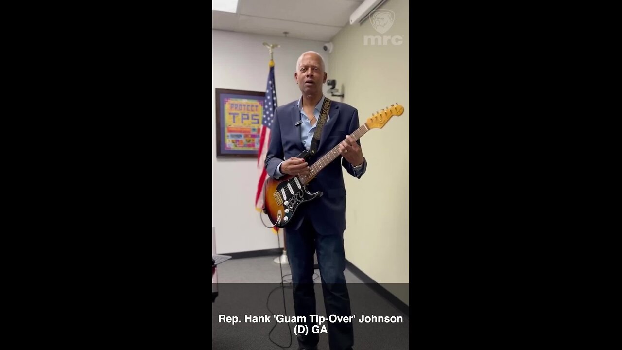 Democrat Rep. Hank Johnson Releases Hilariously Bad Anti-Trump Song